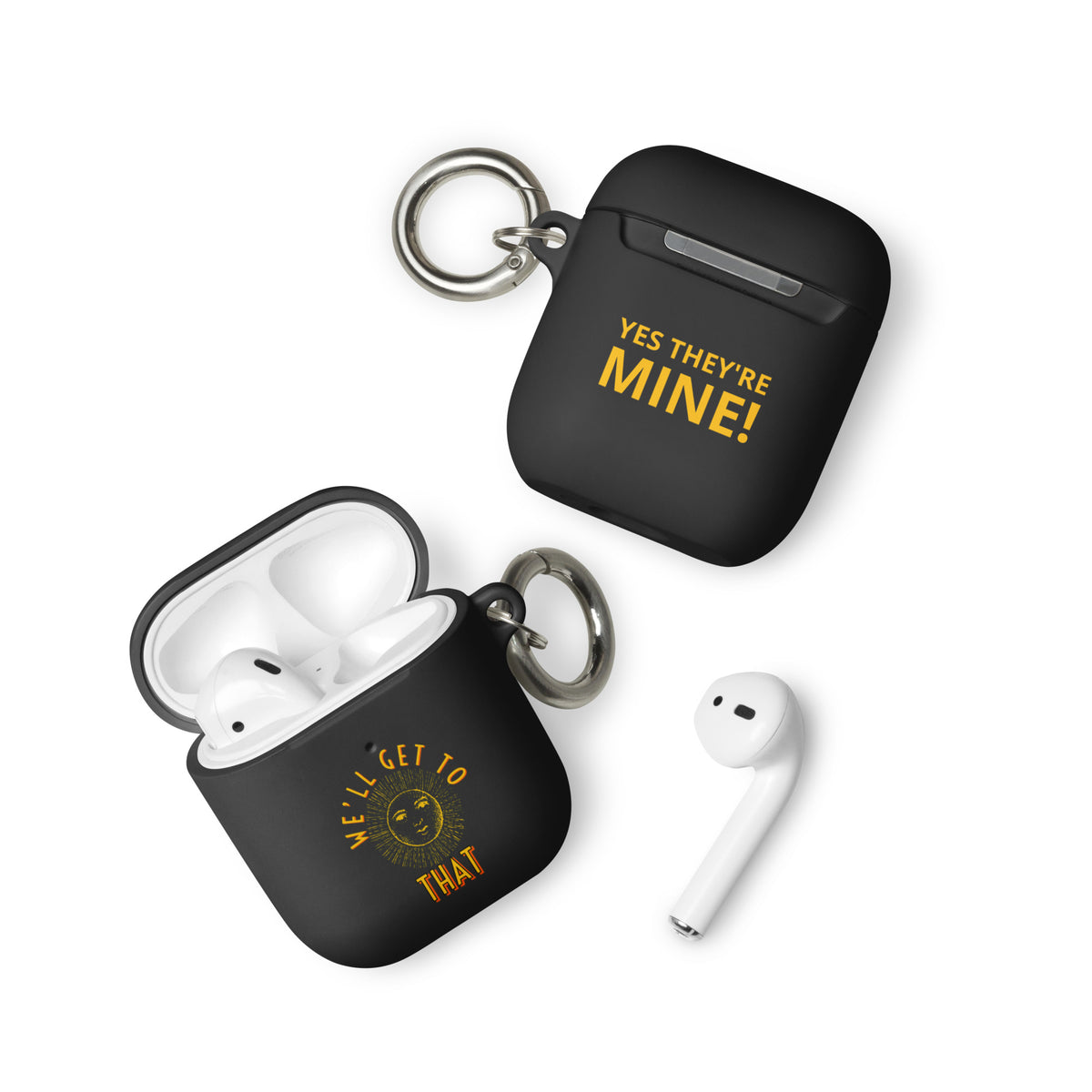 THEY RE MINE AirPods case WGTTSTORE