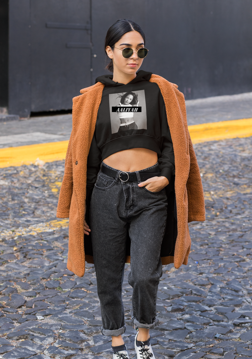 AALIYAH Women s Crop Hoodie WGTTSTORE
