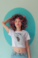 Bad Hair Day Women’s crop top