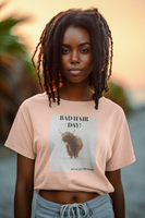 Bad Hair Day Women’s crop top