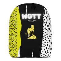 The Velocity Cheetah  Minimalist Backpack (WGTT)