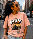 The Unplugged Club Unisex Tee