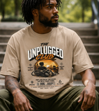 The Unplugged Club Unisex Tee