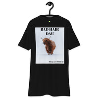 Bad Hair Day! premium unisex tee