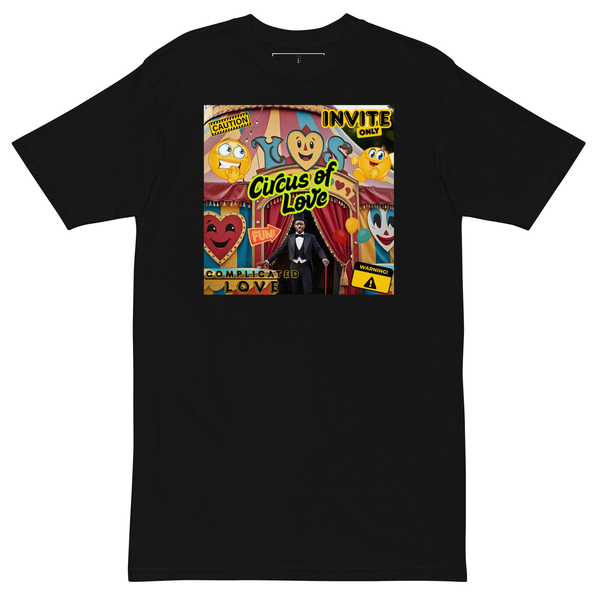 Circus of Love premium tee – WGTTSTORE