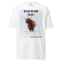 Bad Hair Day! premium unisex tee