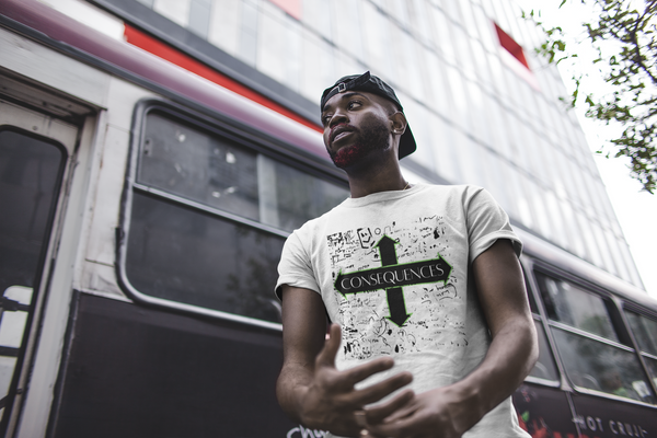 Consequences premium  tee