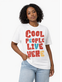For the Cool tee