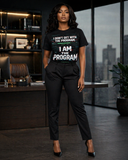 "I Am The Program" t-shirt