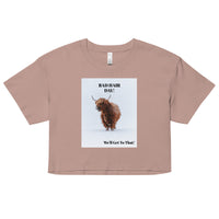 Bad Hair Day Women’s crop top