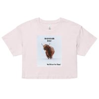 Bad Hair Day Women’s crop top