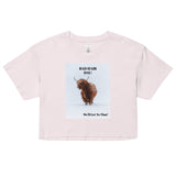 Bad Hair Day Women’s crop top