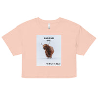 Bad Hair Day Women’s crop top