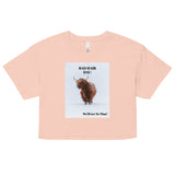 Bad Hair Day Women’s crop top